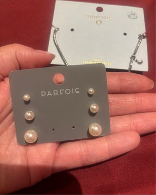 Lote Pulsera Tobillera y Pendientes Parfois