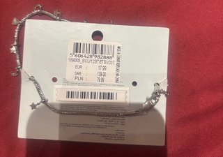 Lote Pulsera Tobillera y Pendientes Parfois