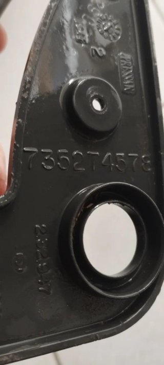 Maneta Trasera Izquierda Fiat Doblo 01-10
