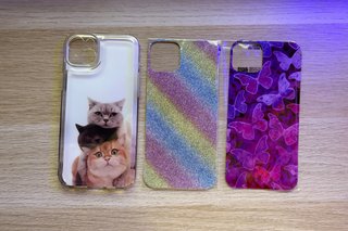 Funda + Vinilos iPhone 14 Plus