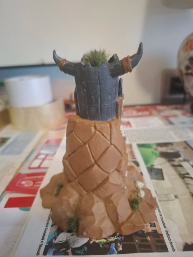 Totem Orco Warhammer