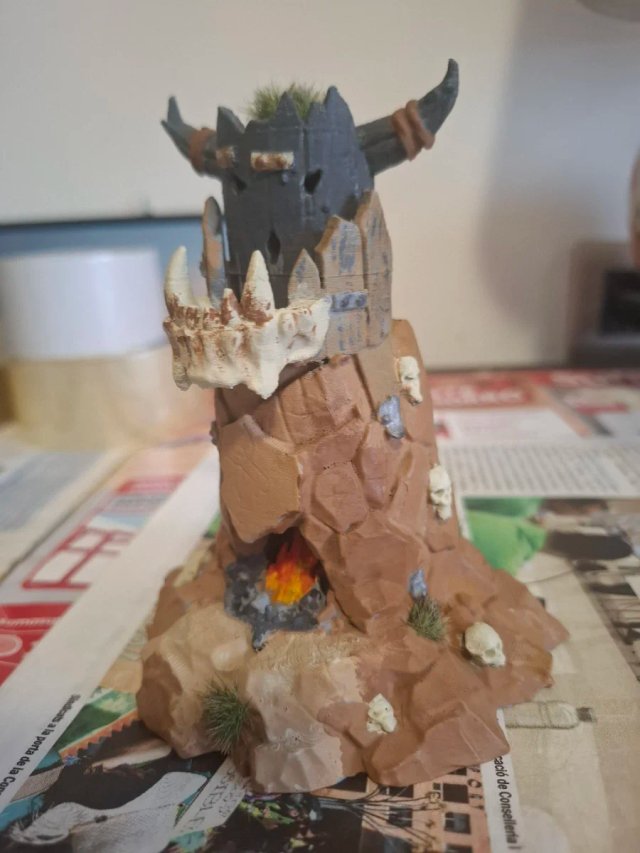 Totem Orco Warhammer