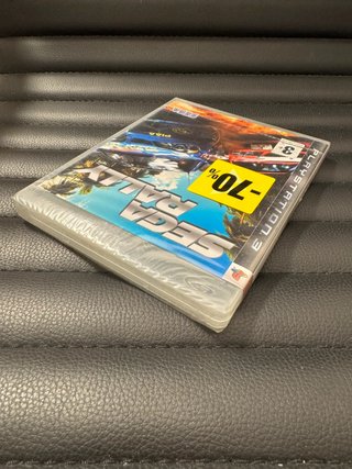 Sega Rally PS3 PlayStation 3 Sigillato