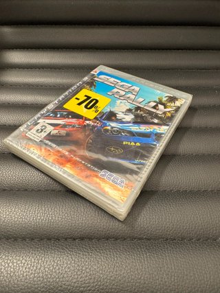 Sega Rally PS3 PlayStation 3 Sigillato