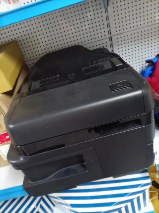 Impresora Epson Negra Multifunción