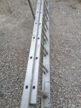 Escalera de aluminio