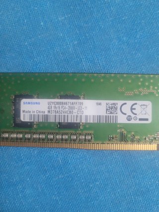 RAM Samsung DDR4 4GB 2666MHz
