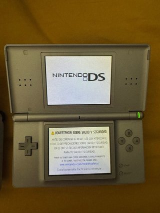 Nintendo DS Lite Plata