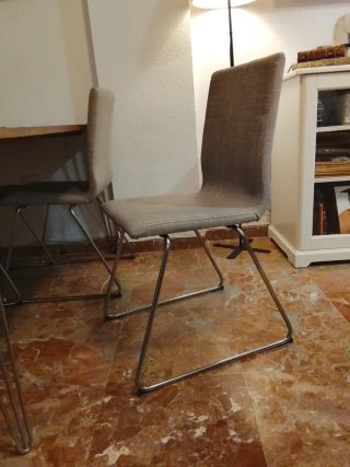 Sillas de comedor