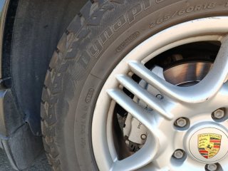 Porsche Cayenne 2008