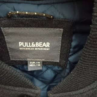 Bomber Pull&Bear blu taglia M