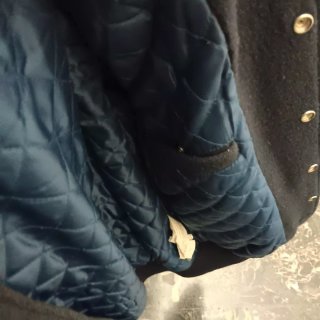 Bomber Pull&Bear blu taglia M