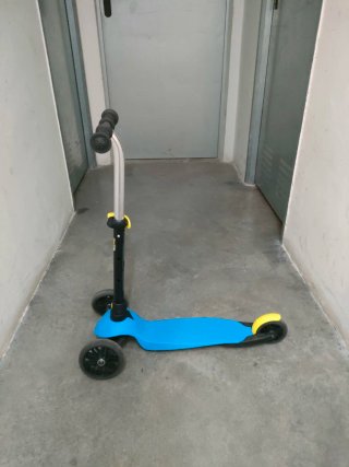 Patinete infantil B1 azul