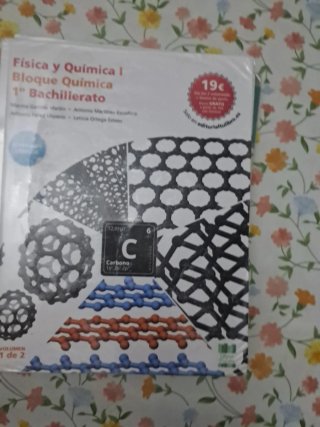 Física y Química I, 1o Bachillerato