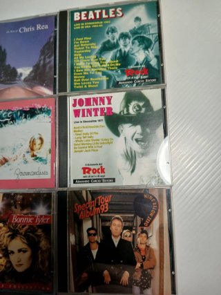 Lote 12 CDs Música Variada: Rock, Pop, Reggae