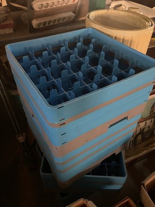 Cestas apilables para lavavajillas