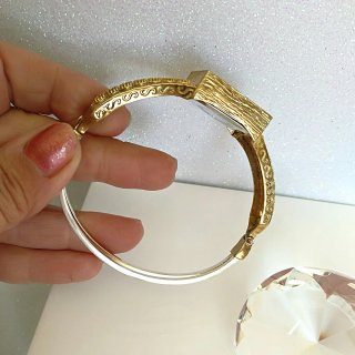 Reloj plata de ley con zafiros