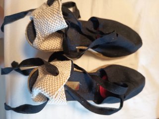 Espardeñas mujer talla 39