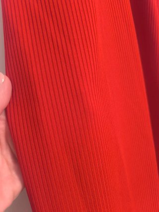 Vestido Rojo Sfera Talla S