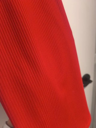 Vestido Rojo Sfera Talla S