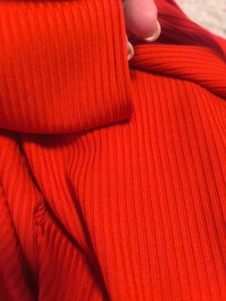Vestido Rojo Sfera Talla S