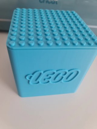 Caja Almacenamiento LEGO Piezas