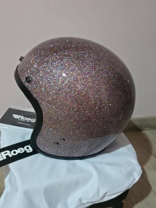 Casco Roeg Jett Purple Haze M Glitter