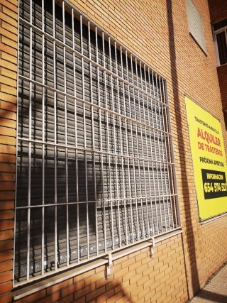 Persianas Metálicas Enrollables de Seguridad