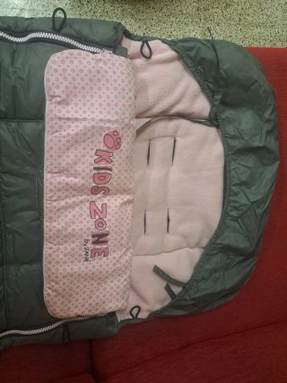 Saco de invierno para carrito de bebé. Como nuevo