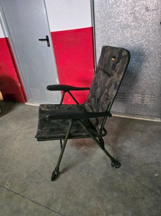 Silla Solar Tackle reclinable reforzada