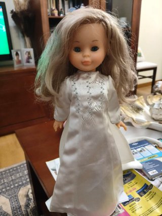 Muñeca Nancy Novia 2013, totalmente nueva.