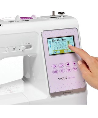 Máquina de coser Brother Innov-Is Viola