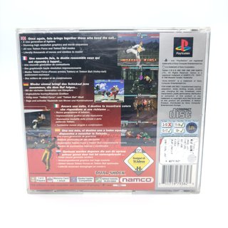 Tekken 3 Platinum ITA PS1 PlayStation 1 Completo