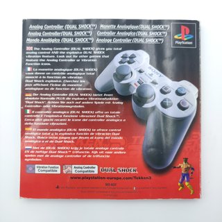 Tekken 3 Platinum ITA PS1 PlayStation 1 Completo