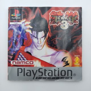 Tekken 3 Platinum ITA PS1 PlayStation 1 Completo