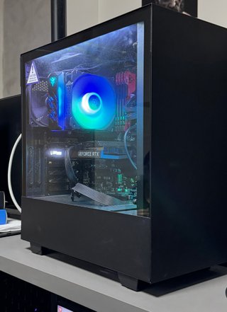 PC Gaming Completo + Monitor AOC