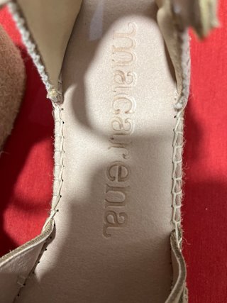 Sandalias Macarena Beige/Marrón