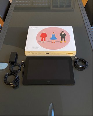 Wacom Cintiq Pro 16 4K + Pro Pen 2