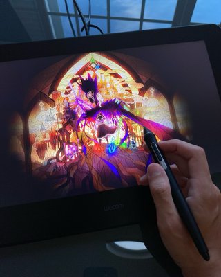 Wacom Cintiq Pro 16 4K + Pro Pen 2