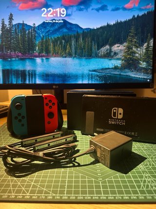 +30 GIOCHI!!! Nintendo Switch con Accessori