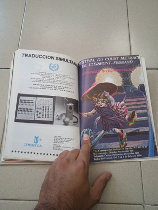 Revista Seminci Valladolid 1985