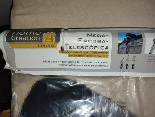 Mega Escoba Telescópica
