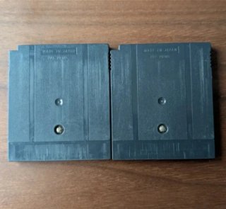 Lote Game Boy/GBC 2 cartuchos originales con funda