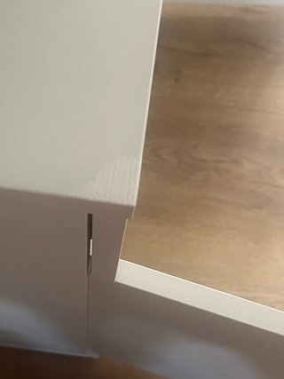 Aparador IKEA VIHALS Blanco