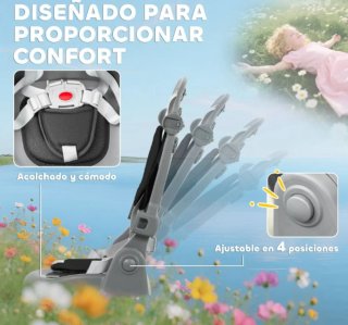 Triciclo Evolution 6 en 1 giratorio 360°