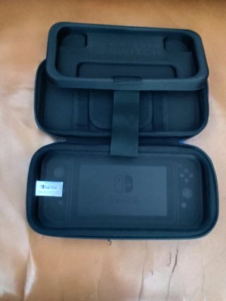Funda y Protector Pantalla Nintendo Switch PDP