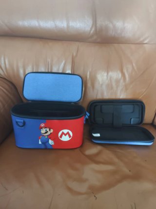 Funda y Protector Pantalla Nintendo Switch PDP
