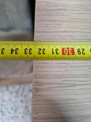 2 Estanterías de madera