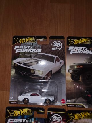Hot Wheels Fast & Furious Premium (4 coches)