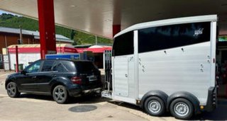 Remolque de caballos